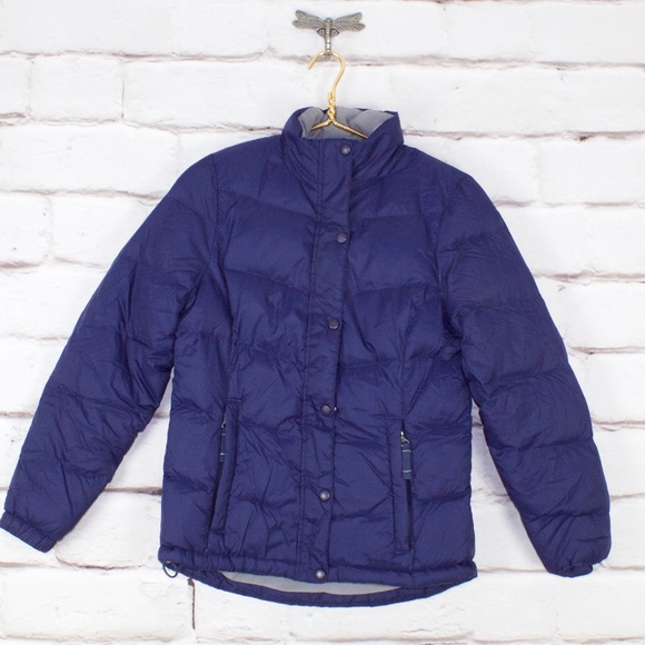 L.L. Bean Jackets & Blazers - LL Bean Down Quilted Puffer Winter Coat Jacket XS